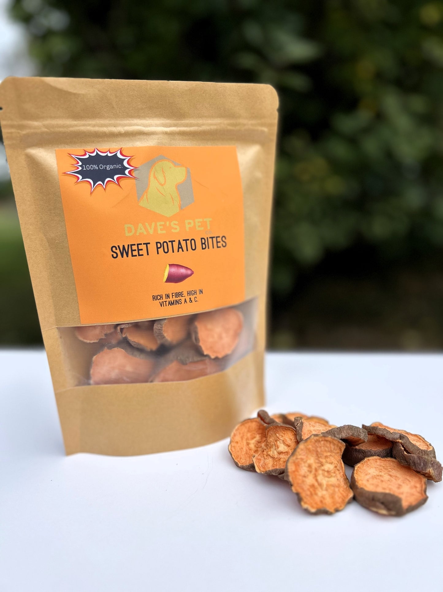 Sweet Potato Bites